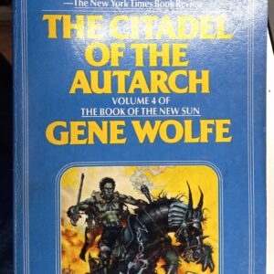 The Citadel of the Autarch front cover