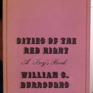 Cities of the Red Night front cover
