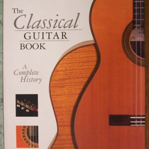 Front cover from The Classical Guitar Book
