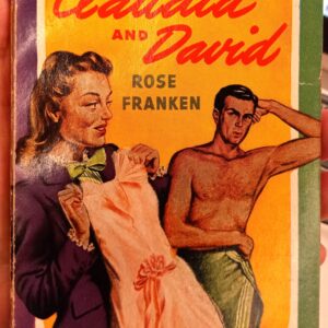 Claudia and David front cover