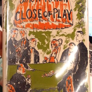 Close of Play jacket front