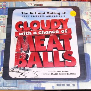 The Art and Making of Cloudy with a Chance of Meatballs slipcase front