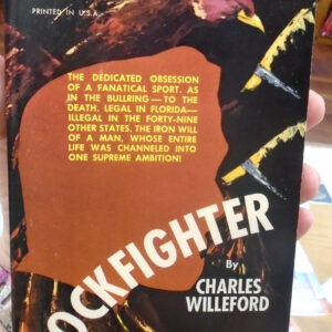 Cockfighter front cover