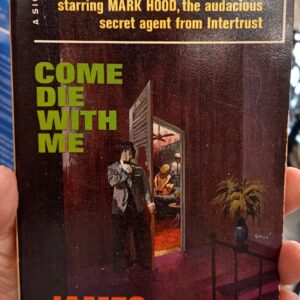 Come Die With Me front cover