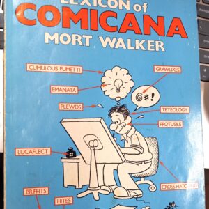 The Lexicon of Comicana front cover