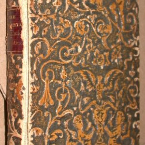 The Complete Angler front board and spine