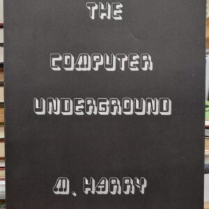 The Computer Underground front cover