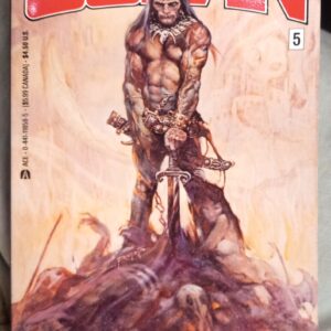Conan the Adventurer front cover