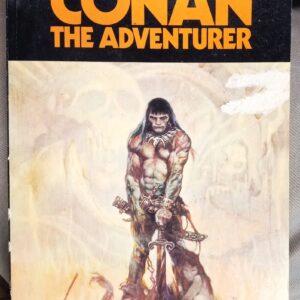 Conan the Adventurer front cover