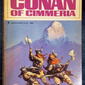 Conan the Cimmeria front cover