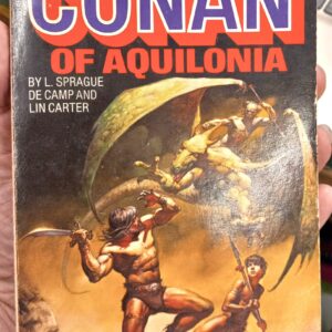Conan of Aquilonia front cover
