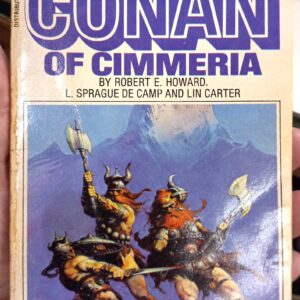 Conan of Cimmeria front cover