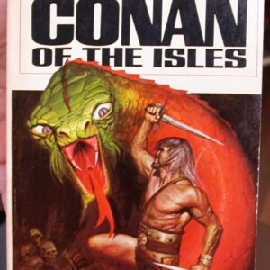 Conan of the Isles front cover
