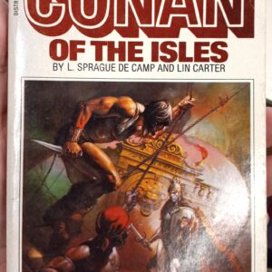 Conan of the Isles front cover