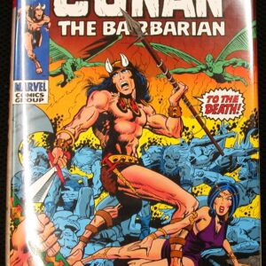Conan the Barbarian The Original Marvel Years Omnibus jacket front