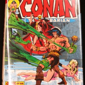 Conan the Barbarian The Original Marvel Years Omnibus Vol. 2 jacket front