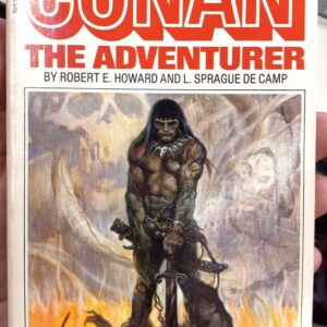 Conan the Adventurer front cover