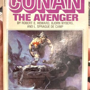 Conan the Avenger front cover