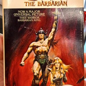 Conan the Barbarian front cover