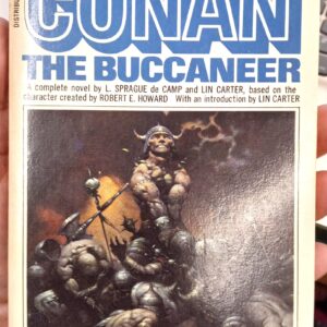 Conan the Buccaneer front cover