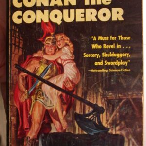 Conan the Conqueror front cover