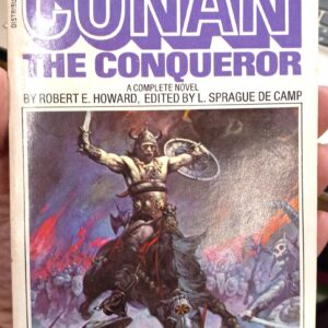 Conan the Conqueror front cover