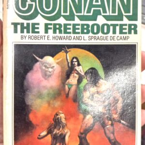 Conan the Freebooter front cover