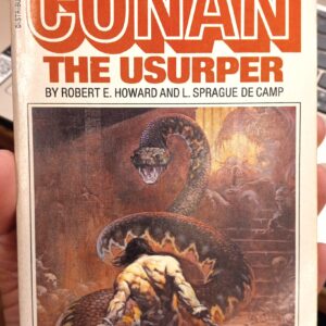 Conan the Usurper front cover