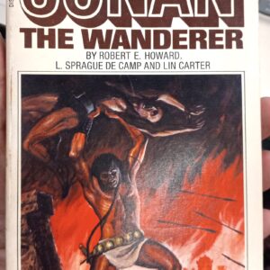 Conan the Wanderer front cover