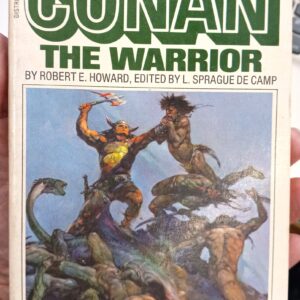 Conan the Warrior front cover