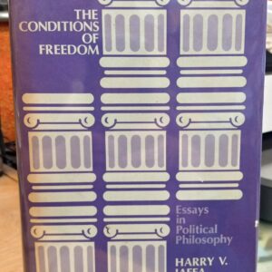 The Conditions of Freedom jacket front