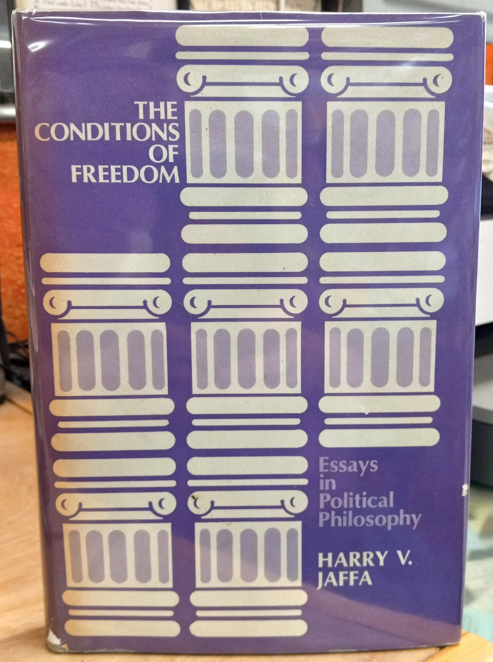 The Conditions of Freedom jacket front