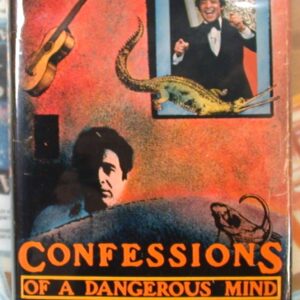 Confessions of a Dangerous Mind jacket front