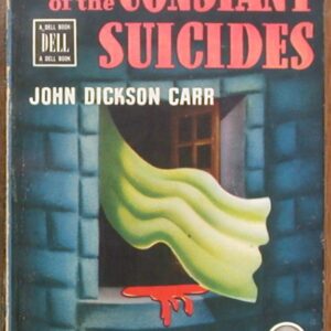 The Case of the Constant Suicides front cover