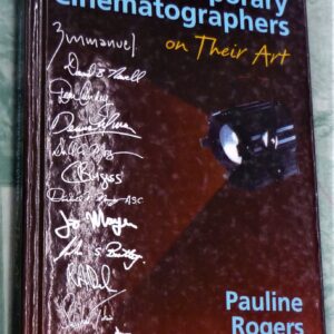 Contemporary Cinematographers front cover