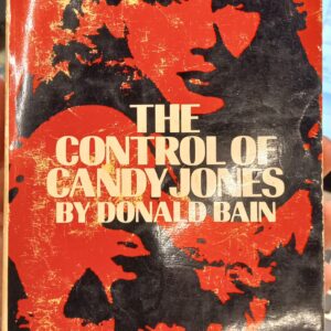 The Control of Candy Jones front cover