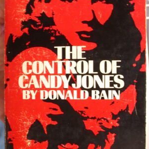 The Control of Candy Jones front cover