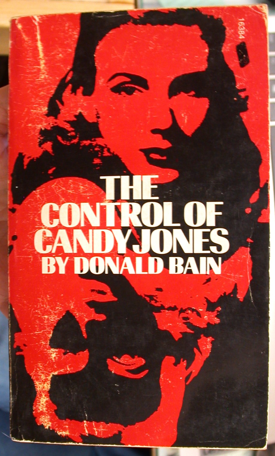 The Control of Candy Jones front cover