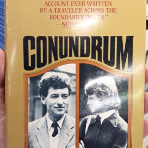 Conundrum front cover