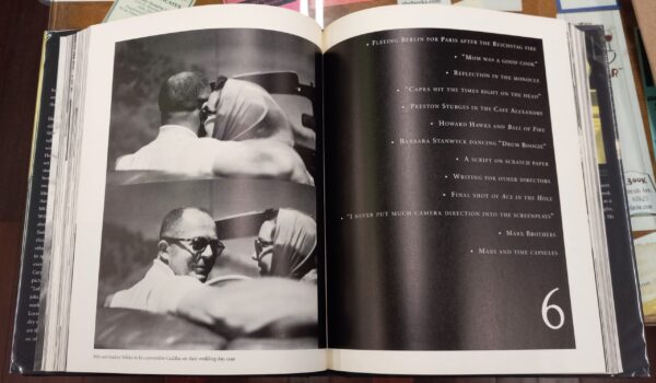 Wilder, Billy; Crowe, Cameron: Conversations With Wilder – The