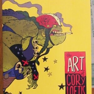 The Art of Cory Loftis front cover