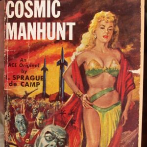 Cosmic Manhunt front cover