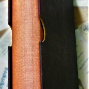 Cosmopolitans spine in slipcase