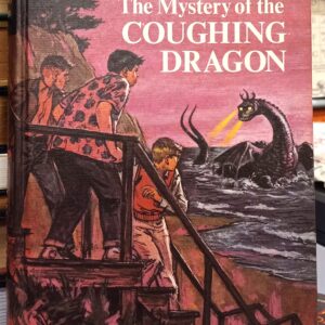 The Mystery of the Coughing Dragon front cover