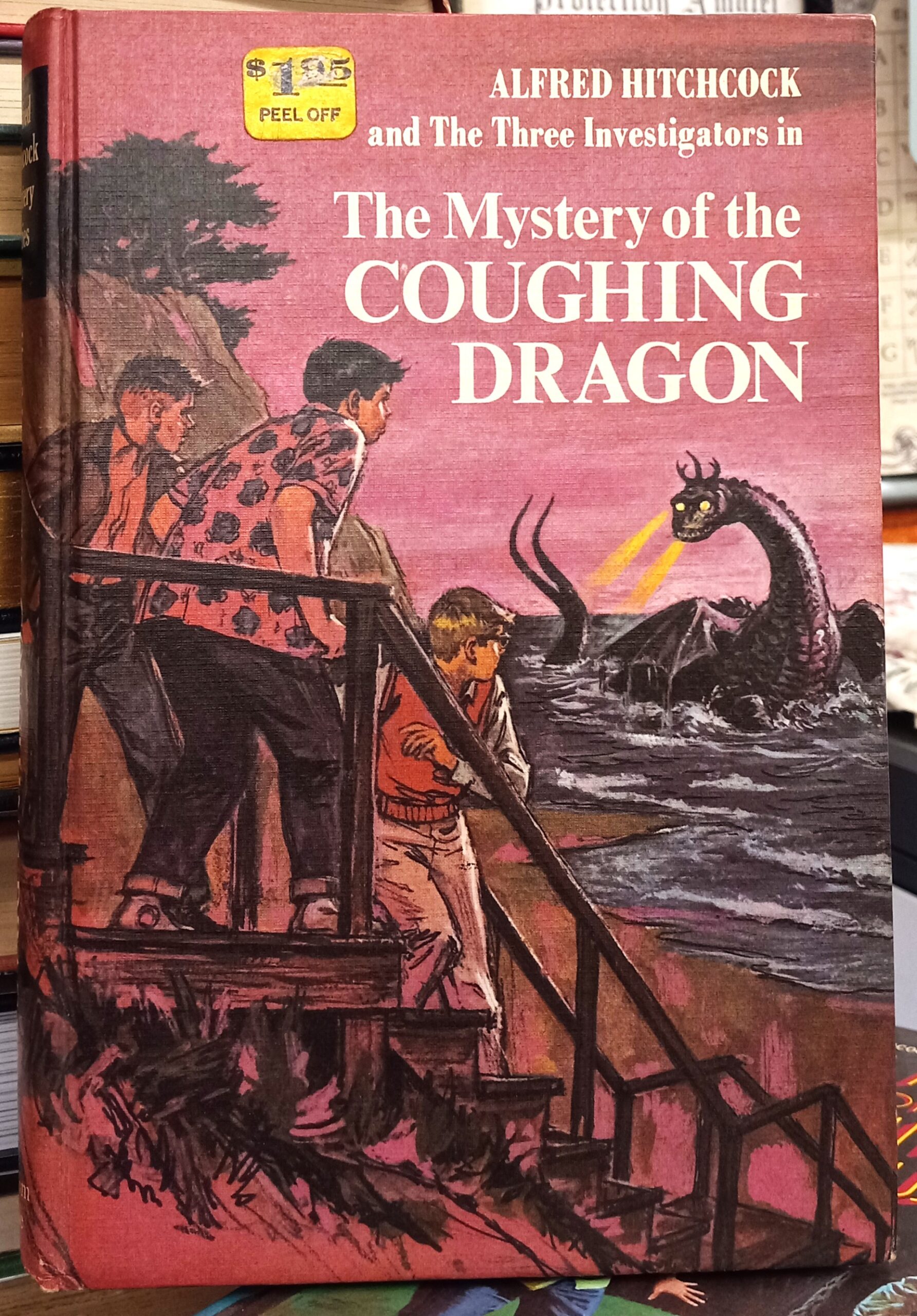 The Mystery of the Coughing Dragon front cover