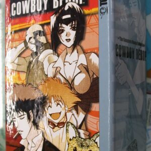 Cowboy Bebop slipcase