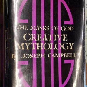 The Masks of God Creative Mythology jacket front