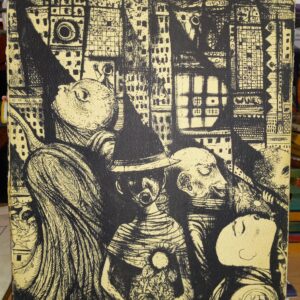 Crucifix in a Deathhand cover