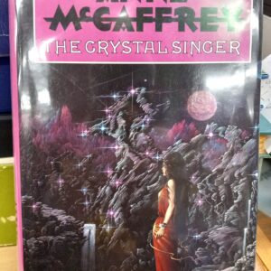 The Crystal Singer jacket front