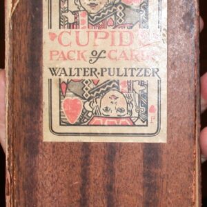 Cupid's Pack of Cards front cover